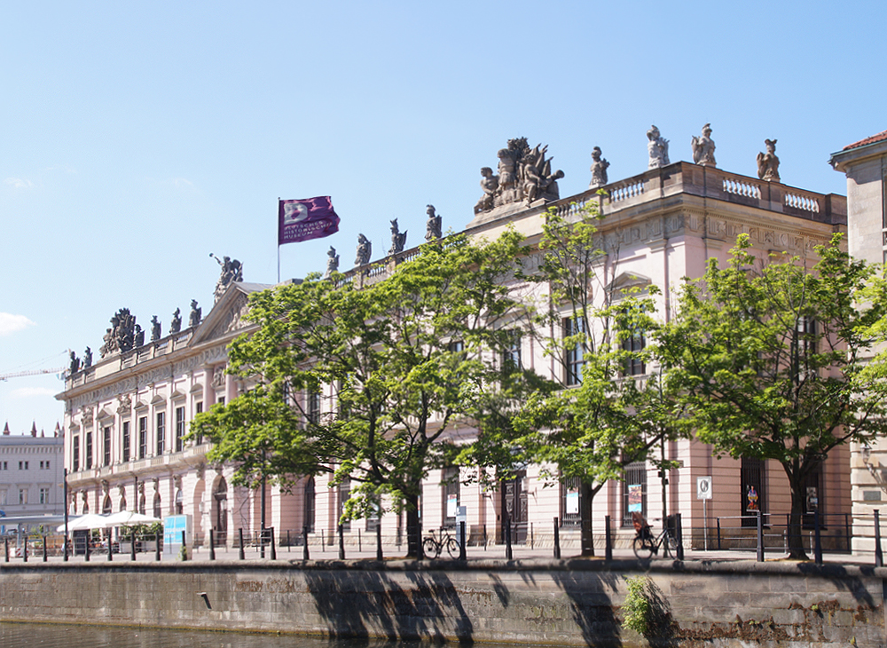 Ostfassade des Zeughauses 2015